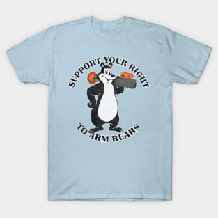 Support Your Right To Arm Bears T-Shirt